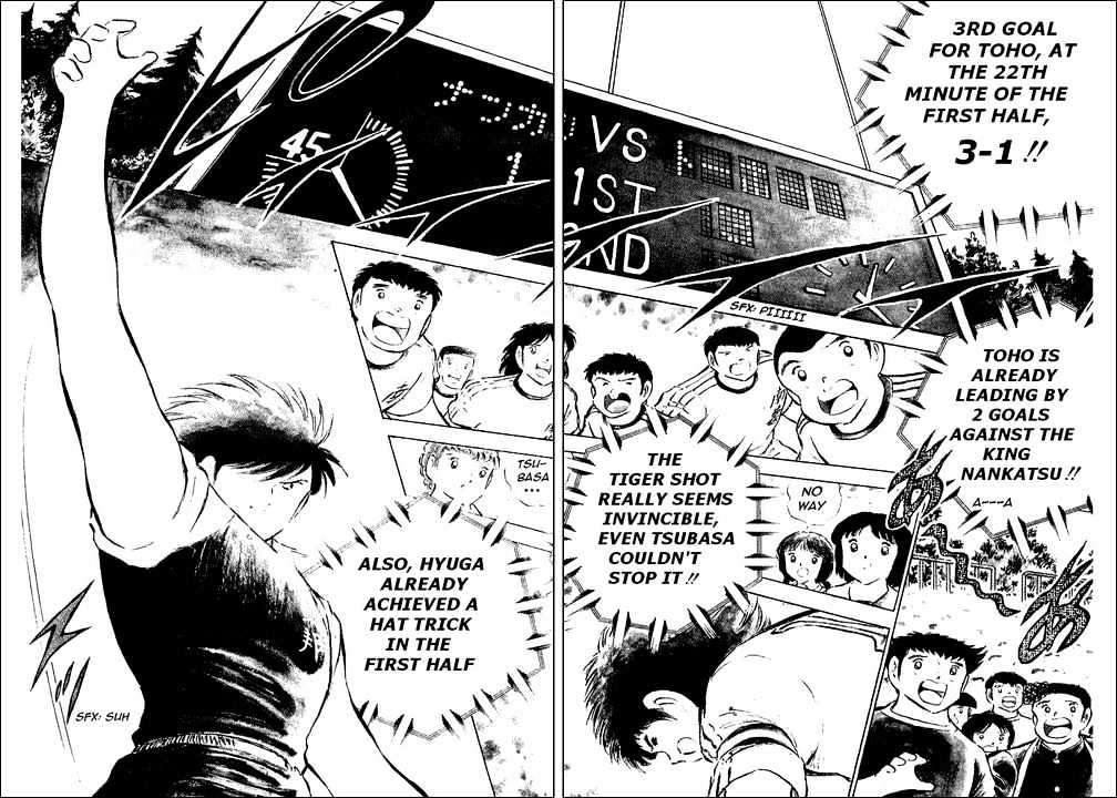Read Captain Tsubasa Manga Online
