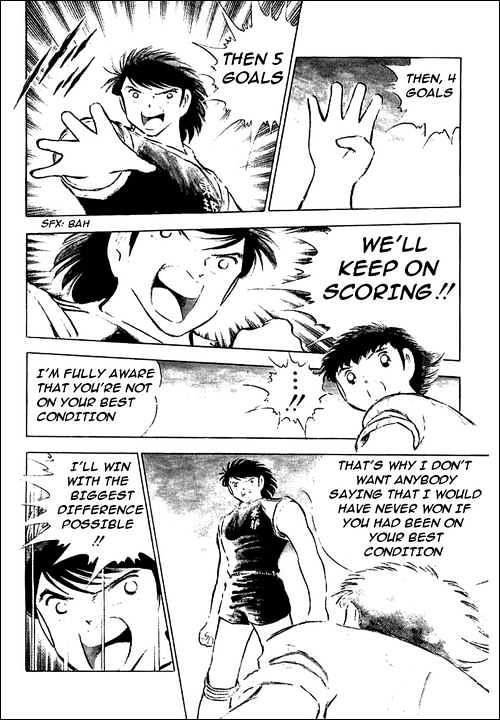 Read Captain Tsubasa Manga Online