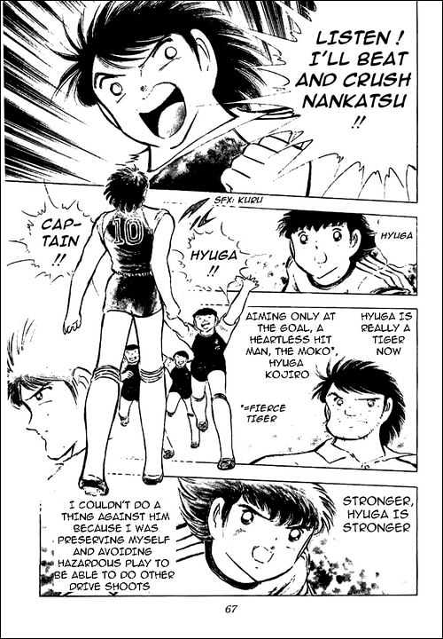 Read Captain Tsubasa Manga Online