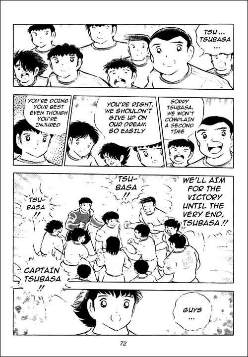 Read Captain Tsubasa Manga Online
