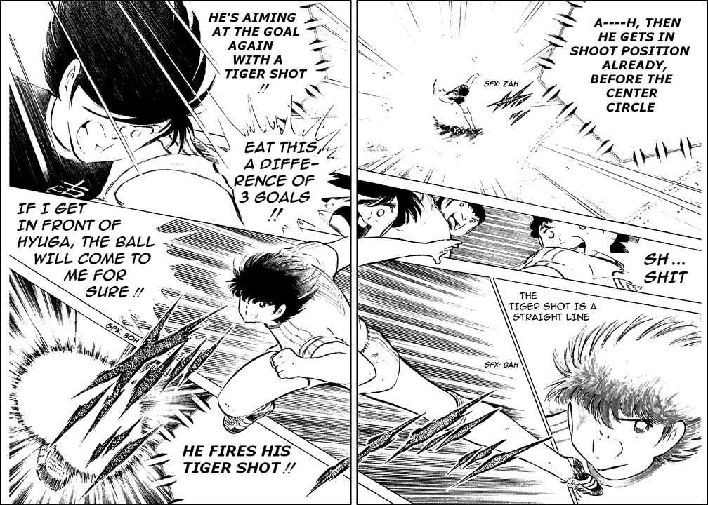 Read Captain Tsubasa Manga Online