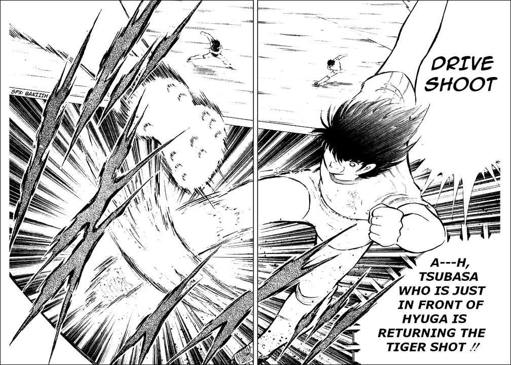 Read Captain Tsubasa Manga Online