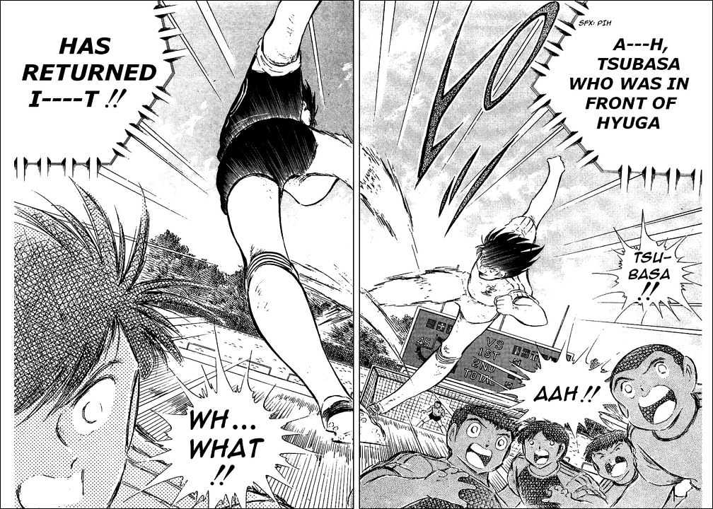 Read Captain Tsubasa Manga Online