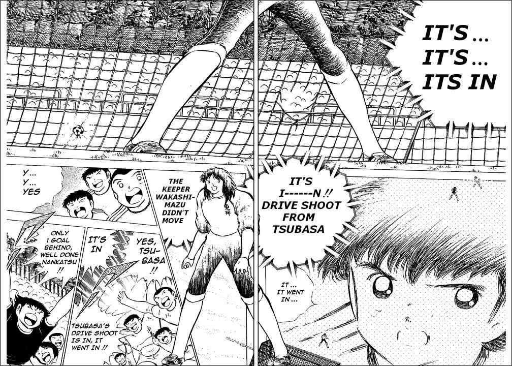 Read Captain Tsubasa Manga Online