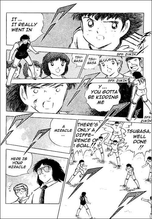 Read Captain Tsubasa Manga Online