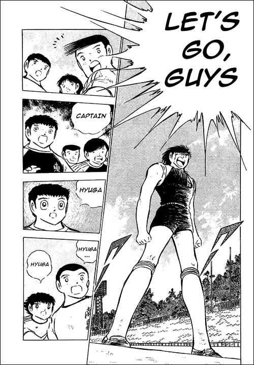 Read Captain Tsubasa Manga Online