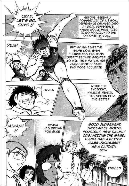 Read Captain Tsubasa Manga Online