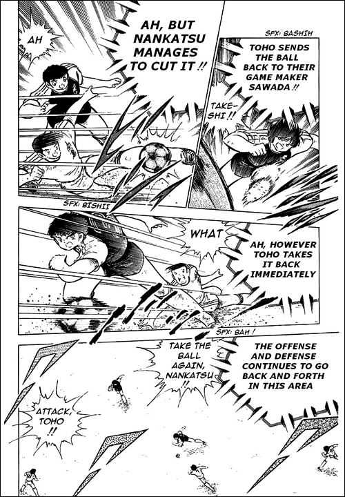 Read Captain Tsubasa Manga Online