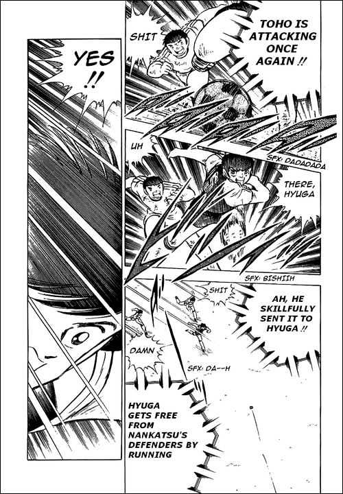 Read Captain Tsubasa Manga Online