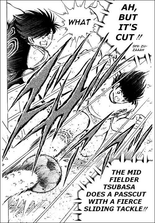 Read Captain Tsubasa Manga Online