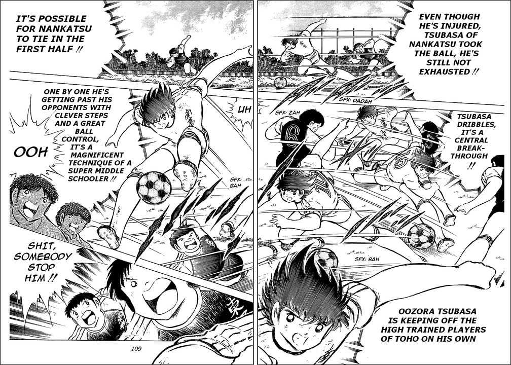 Read Captain Tsubasa Manga Online