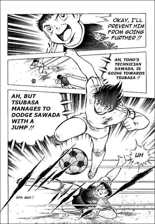 Read Captain Tsubasa Manga Online