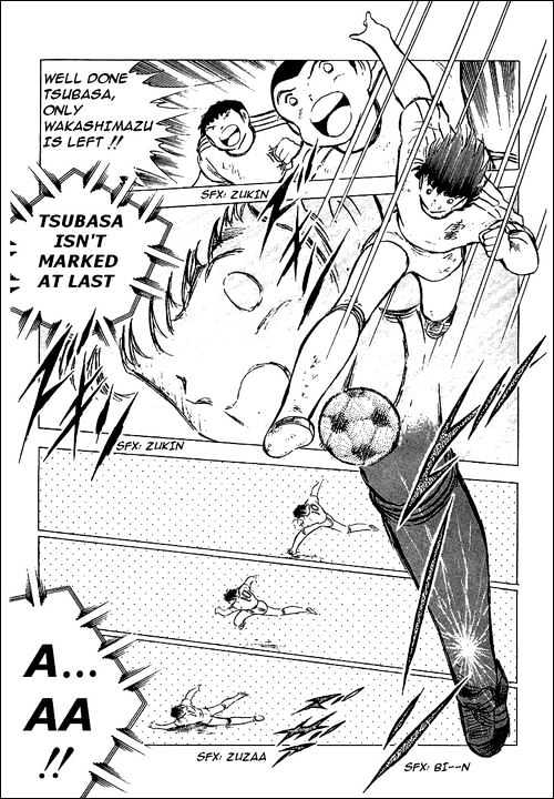 Read Captain Tsubasa Manga Online