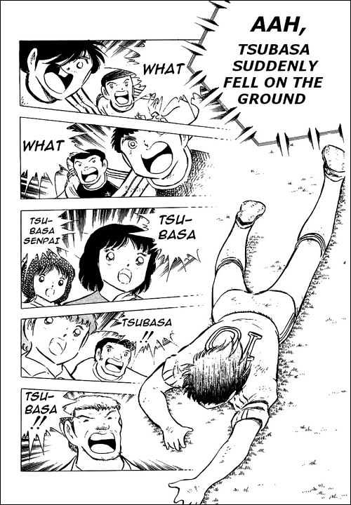 Read Captain Tsubasa Manga Online