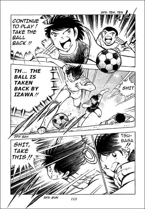 Read Captain Tsubasa Manga Online