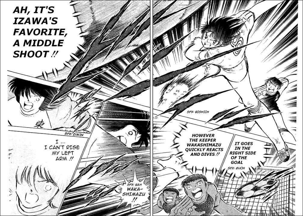Read Captain Tsubasa Manga Online