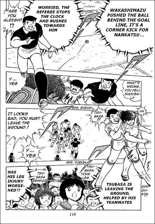 Read Captain Tsubasa Manga Online