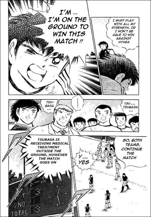 Read Captain Tsubasa Manga Online