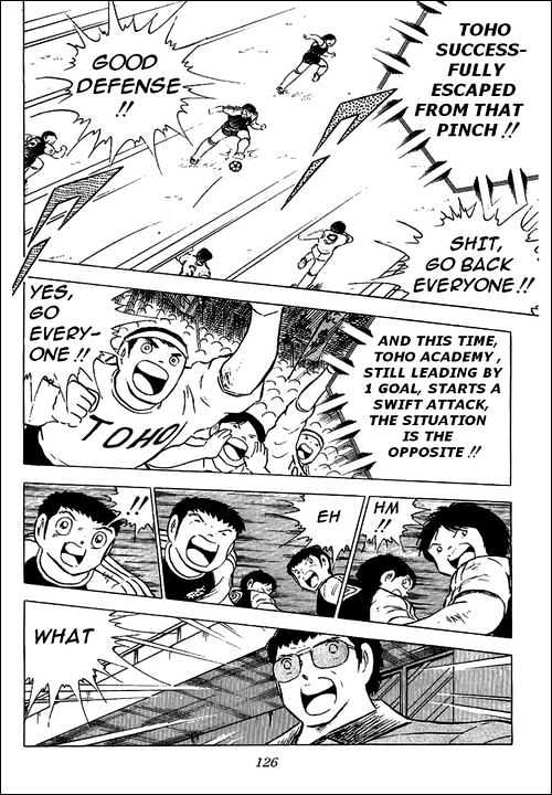 Read Captain Tsubasa Manga Online