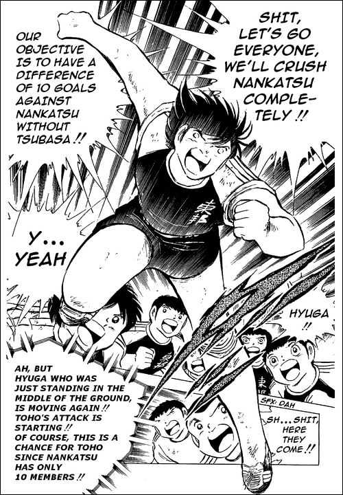 Read Captain Tsubasa Manga Online
