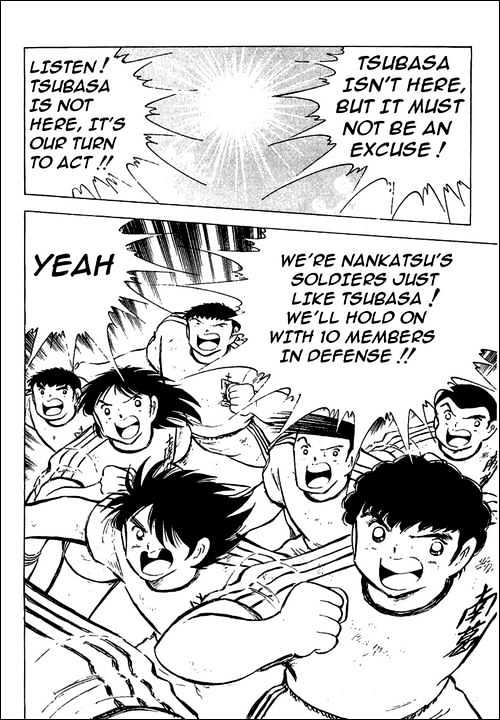 Read Captain Tsubasa Manga Online