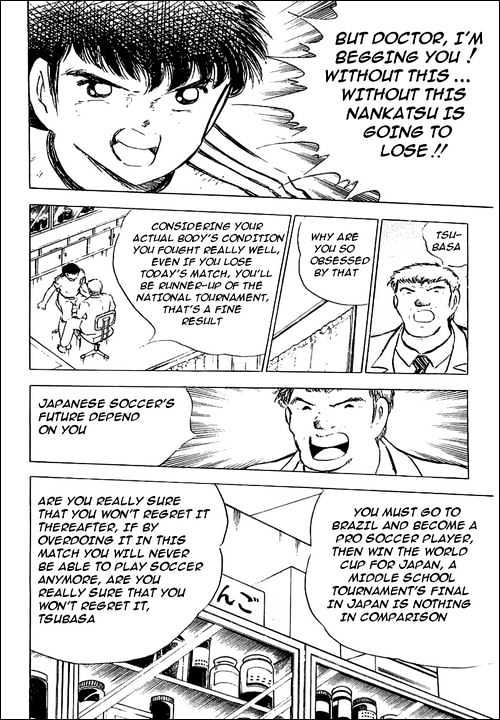 Read Captain Tsubasa Manga Online