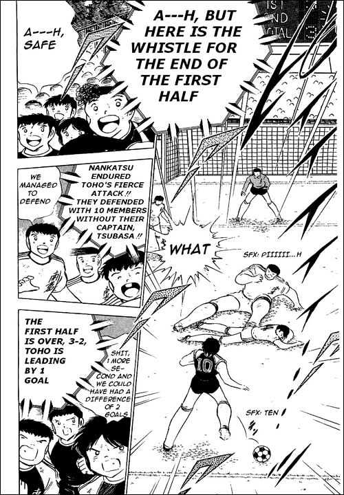 Read Captain Tsubasa Manga Online