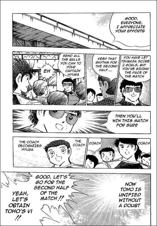 Read Captain Tsubasa Manga Online