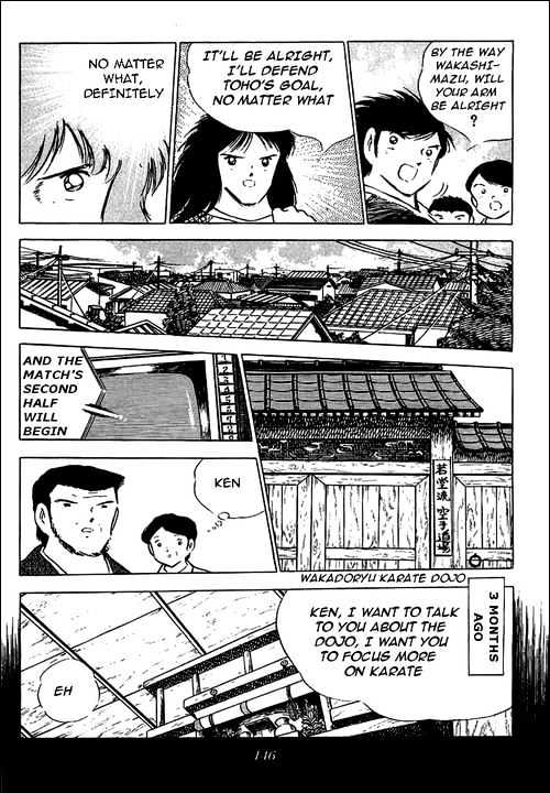 Read Captain Tsubasa Manga Online