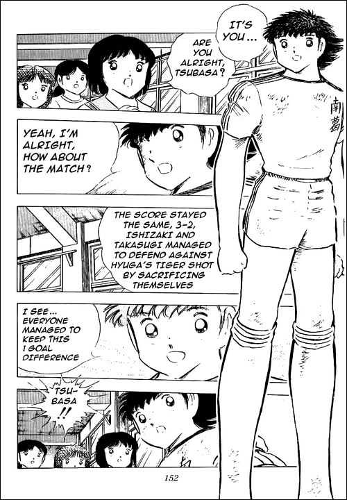 Read Captain Tsubasa Manga Online