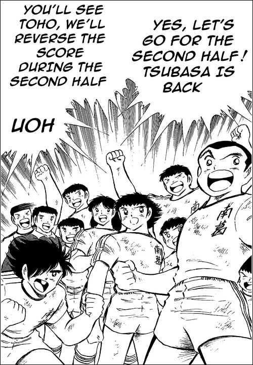 Read Captain Tsubasa Manga Online