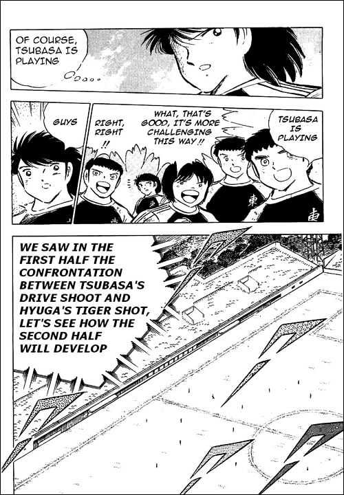 Read Captain Tsubasa Manga Online