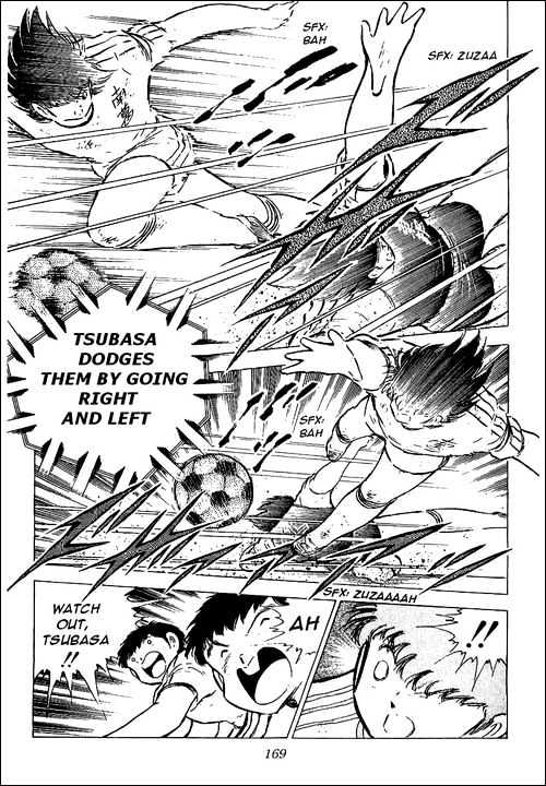 Read Captain Tsubasa Manga Online