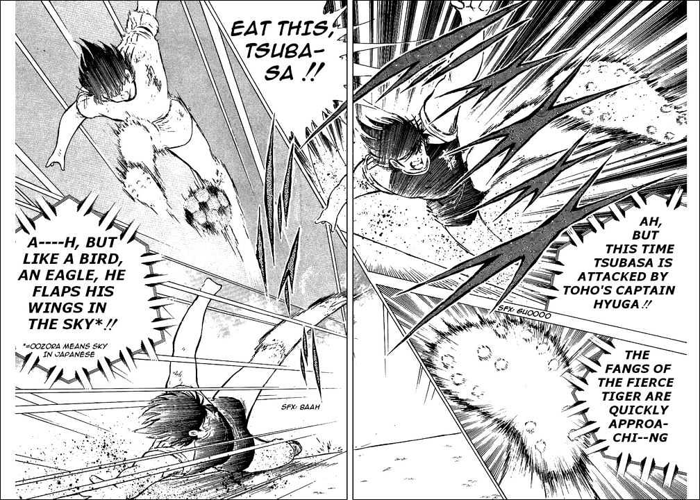 Read Captain Tsubasa Manga Online