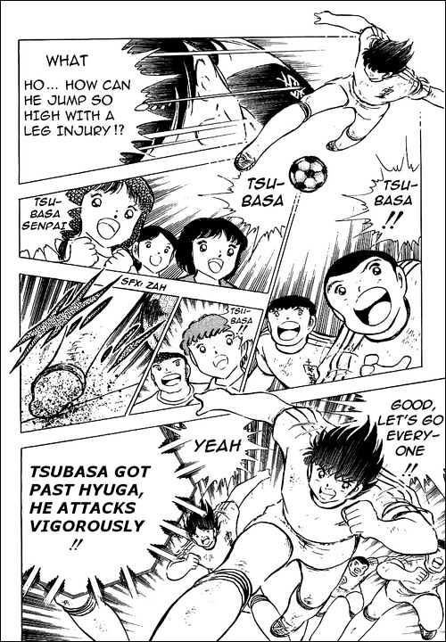 Read Captain Tsubasa Manga Online