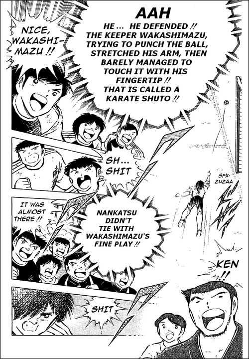 Read Captain Tsubasa Manga Online