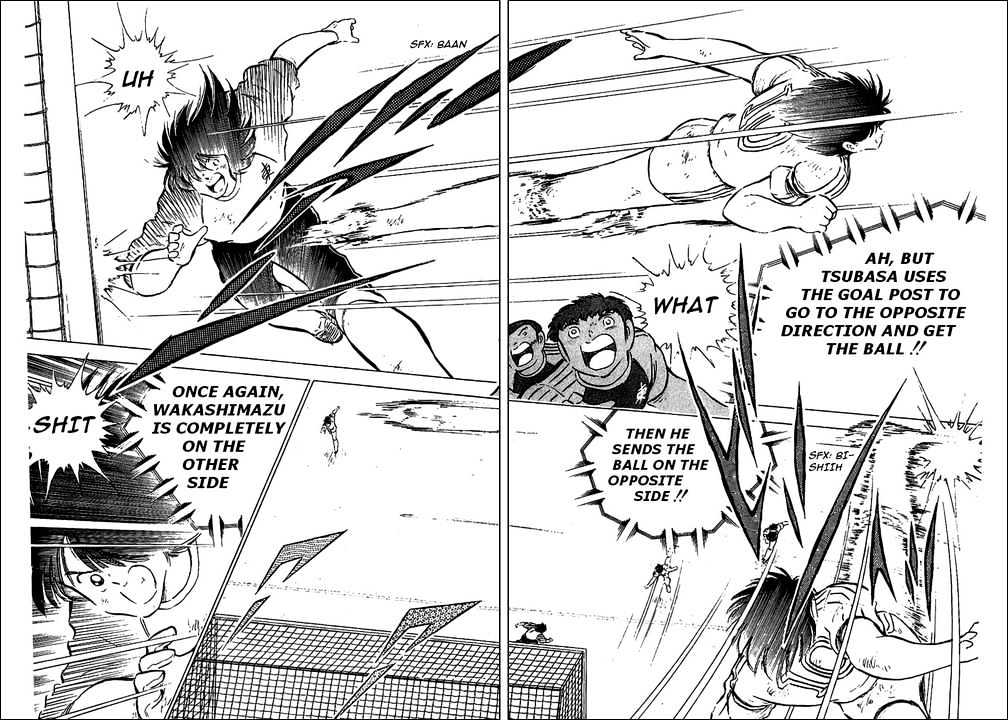 Read Captain Tsubasa Manga Online