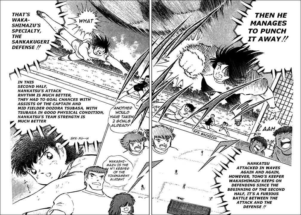 Read Captain Tsubasa Manga Online