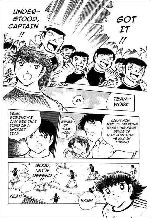 Read Captain Tsubasa Manga Online