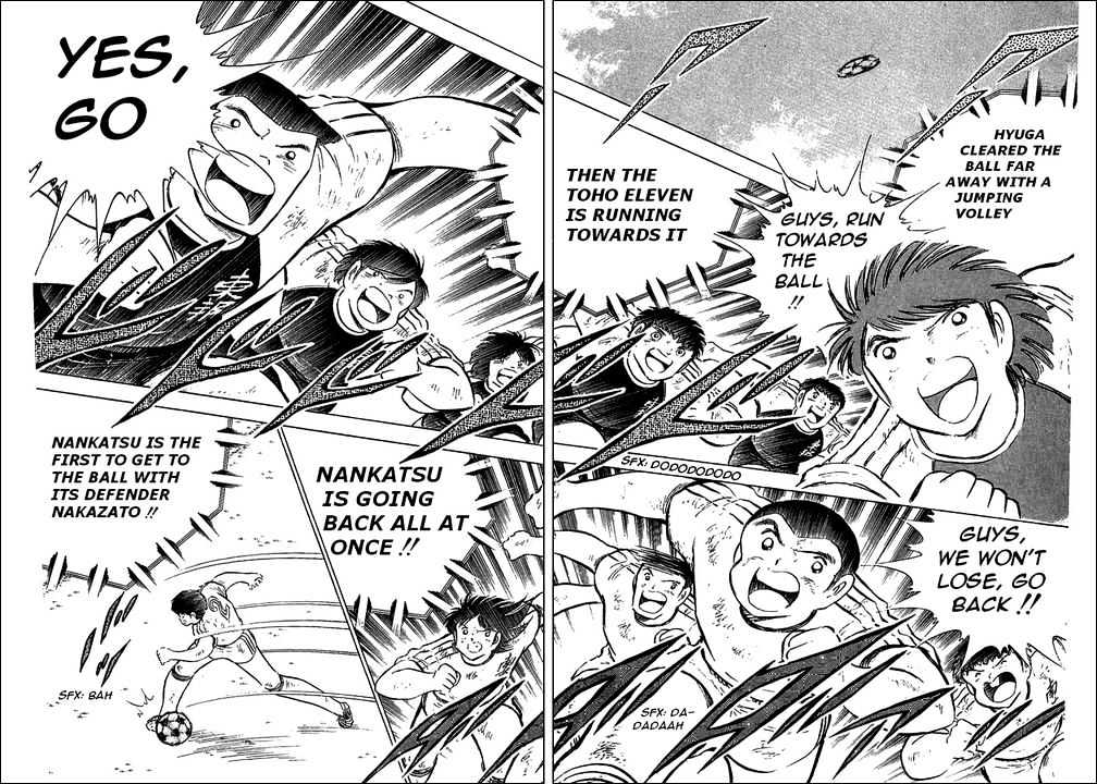 Read Captain Tsubasa Manga Online