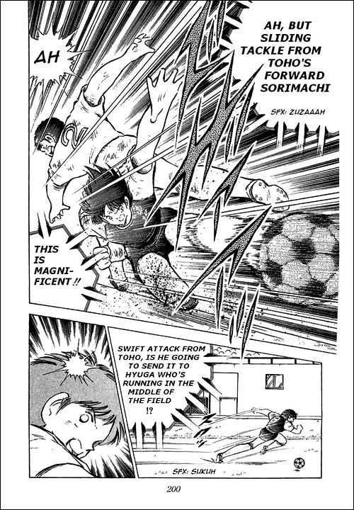 Read Captain Tsubasa Manga Online