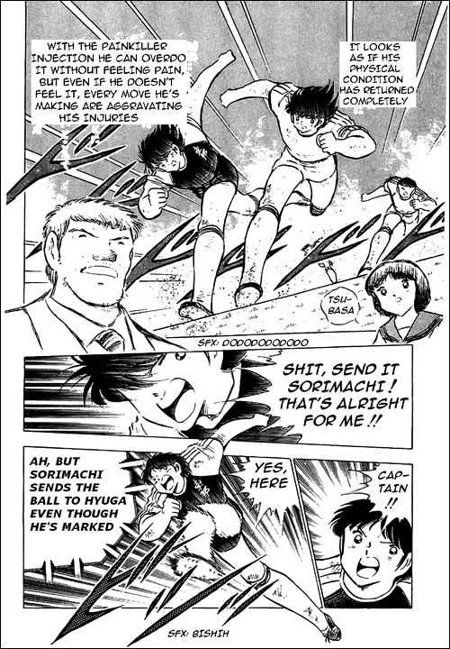 Read Captain Tsubasa Manga Online