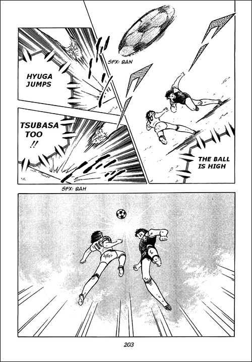 Read Captain Tsubasa Manga Online