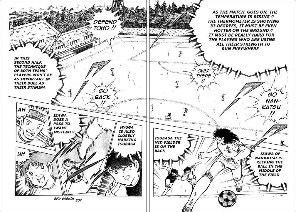 Read Captain Tsubasa Manga Online