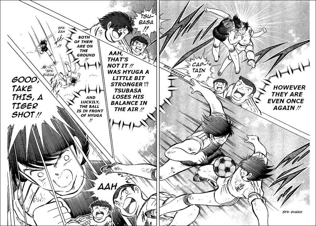 Read Captain Tsubasa Manga Online