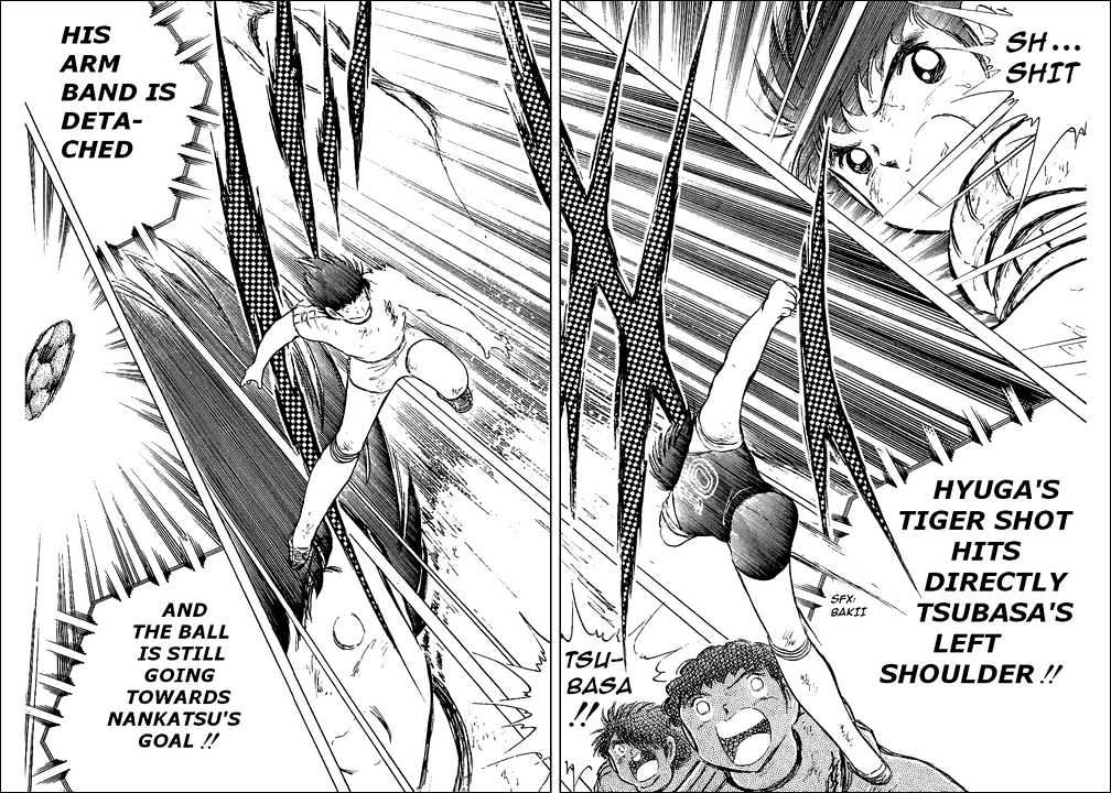 Read Captain Tsubasa Manga Online