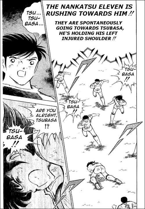 Read Captain Tsubasa Manga Online