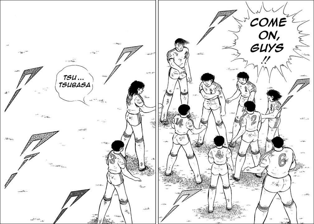 Read Captain Tsubasa Manga Online