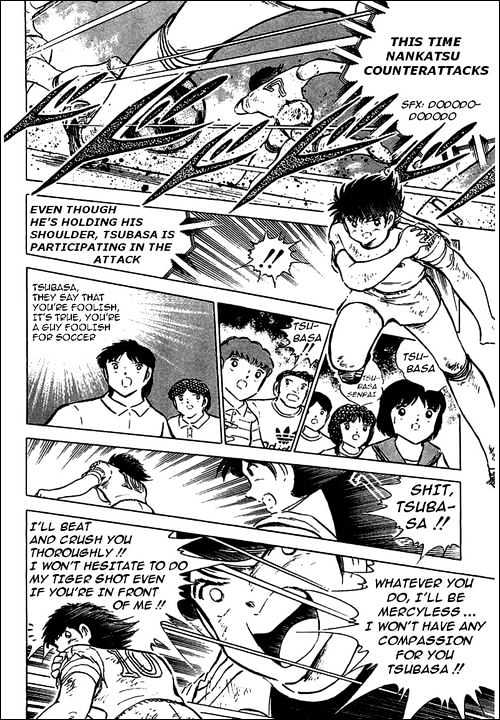 Read Captain Tsubasa Manga Online