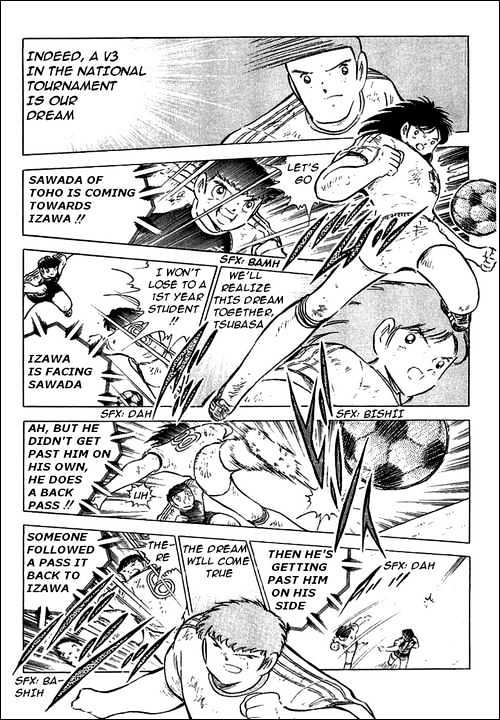 Read Captain Tsubasa Manga Online